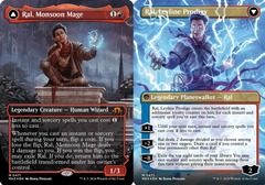 (471) Ral, Monsoon Mage // Ral, Leyline Prodigy - TEXTURED FOIL